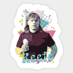 90s Memphis // Keefe // Righteous Gemstones Sticker
